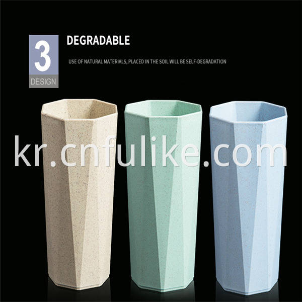 Degradable Cup